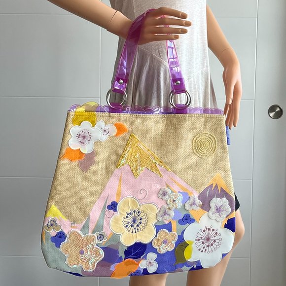 Sequin Tote - Picture 8 of 16